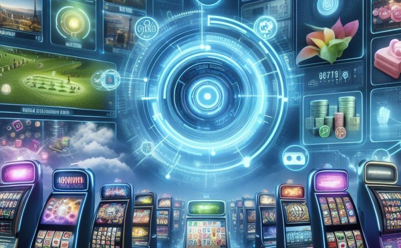 A Look at the Latest Technological Innovations in Slot Machines